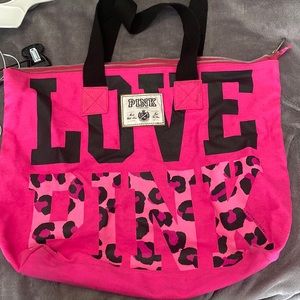 PINK bag